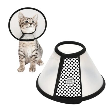 E-Collar Elizabeth Collar For Dogs, Cats & Rabbits Surgery Recovery