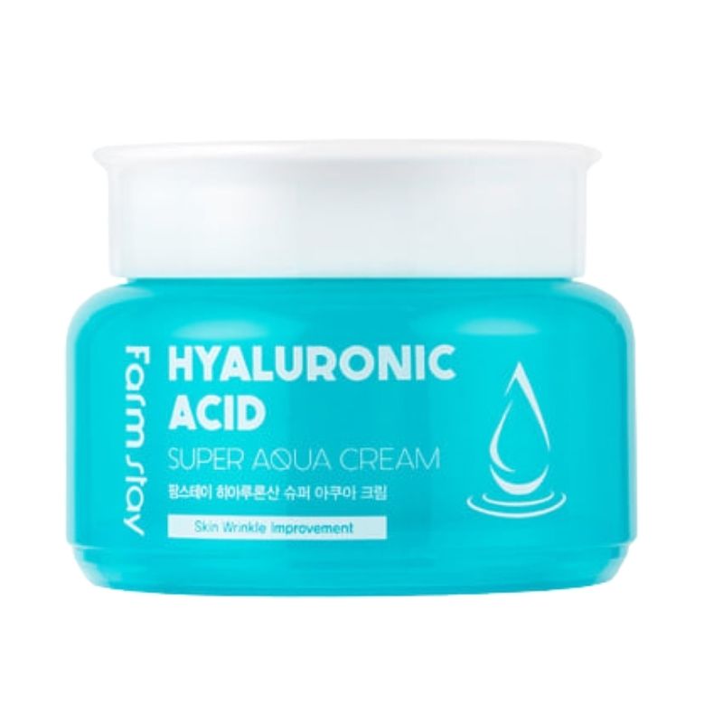 Farm Stay Hyaluronic Acid Super Aqua Cream 100ml Farm Stay Hyaluronic Acid Super Aqua Cream 100ml