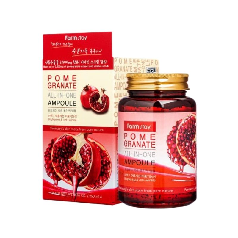 Farm Stay Pomegranate All-In-One Ampoule 250ml Farm Stay Pomegranate All-In-One Ampoule 250ml