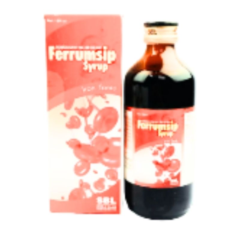 Ferrumsip Syrup Ferrumsip Syrup