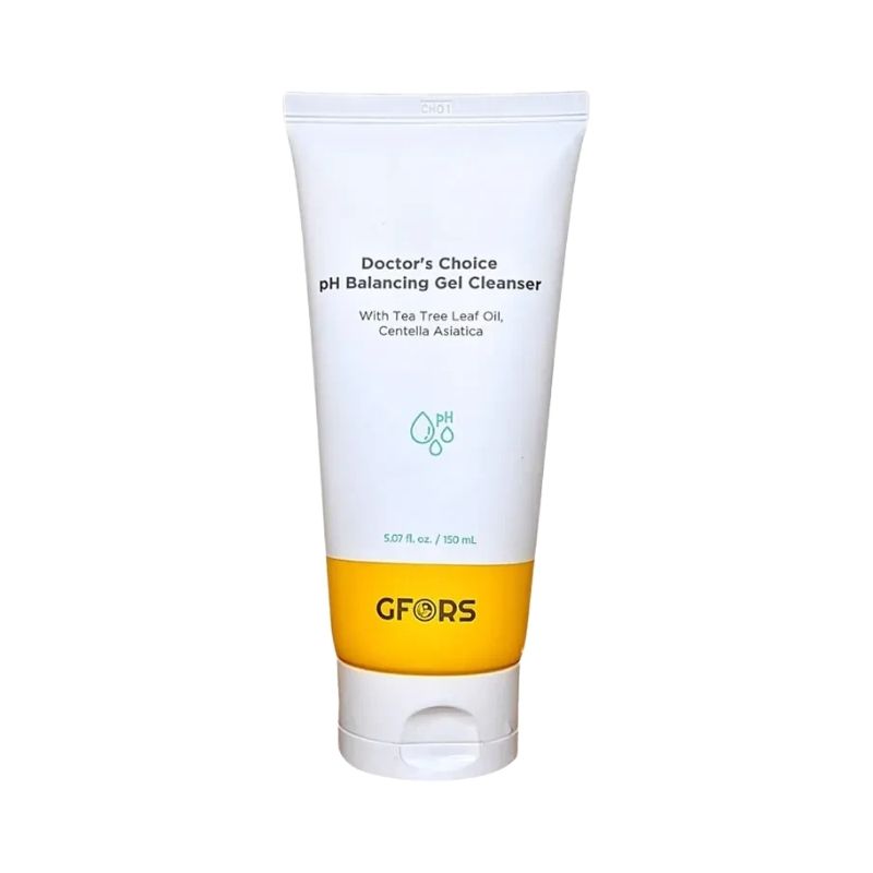 GFORS Doctors Choice pH Balancing Gel Cleanser 150ml GFORS Doctors Choice pH Balancing Gel Cleanser 150ml