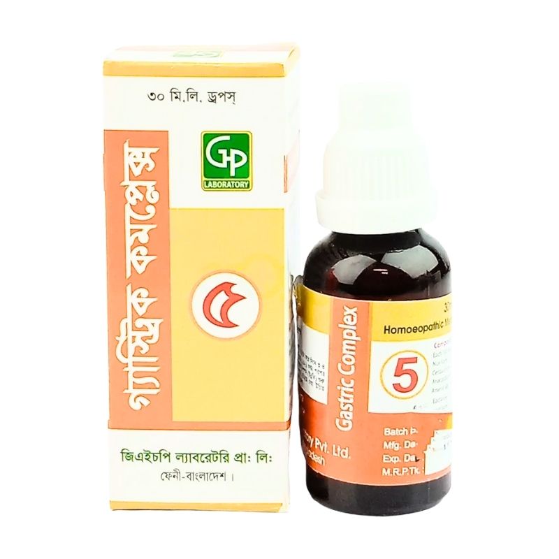 Gastric Complex 5 30ml Gastric Complex 5 30ml
