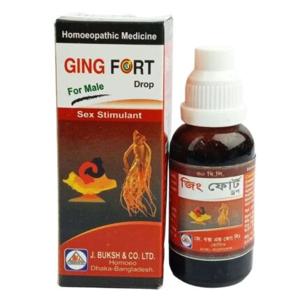 Ging Fort 30ml (Buksh)