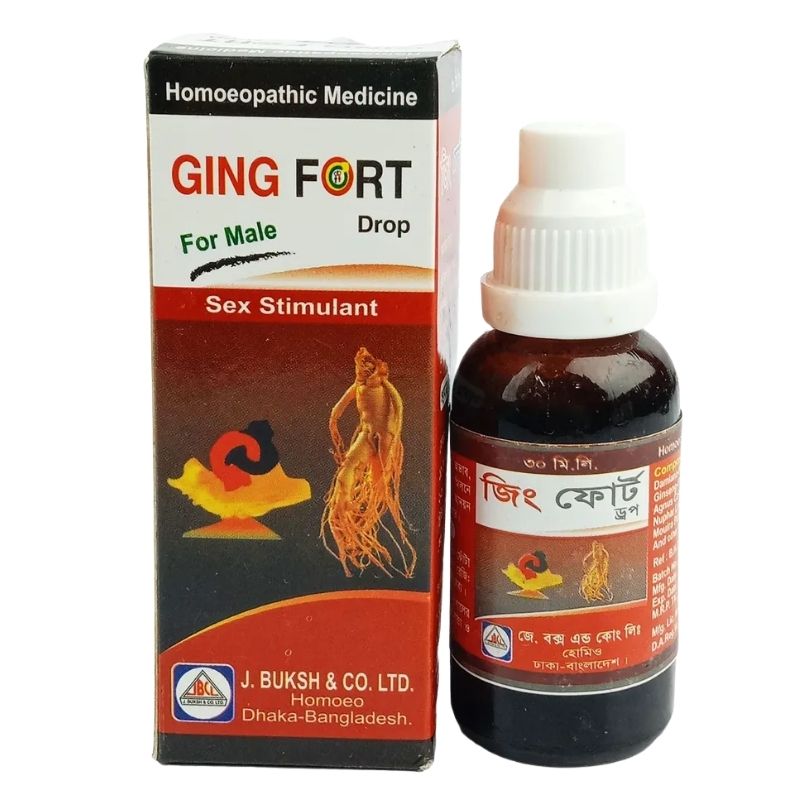 Ging Fort 30ml (Buksh) Ging Fort 30ml (Buksh)