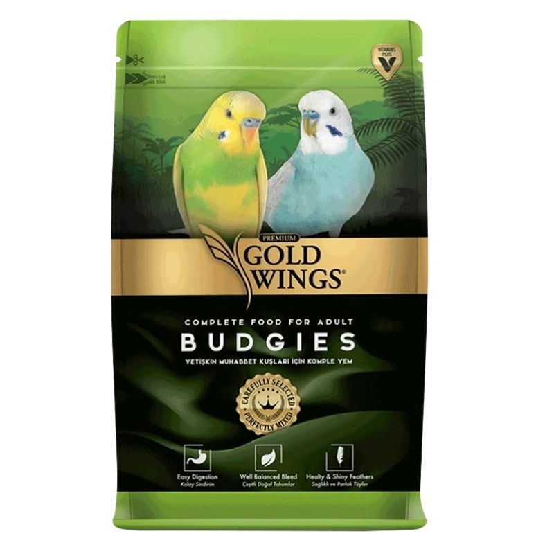 Gold Wings Complete Food For Adult Premium Budgies Gold Wings Complete Food For Adult Premium Budgies