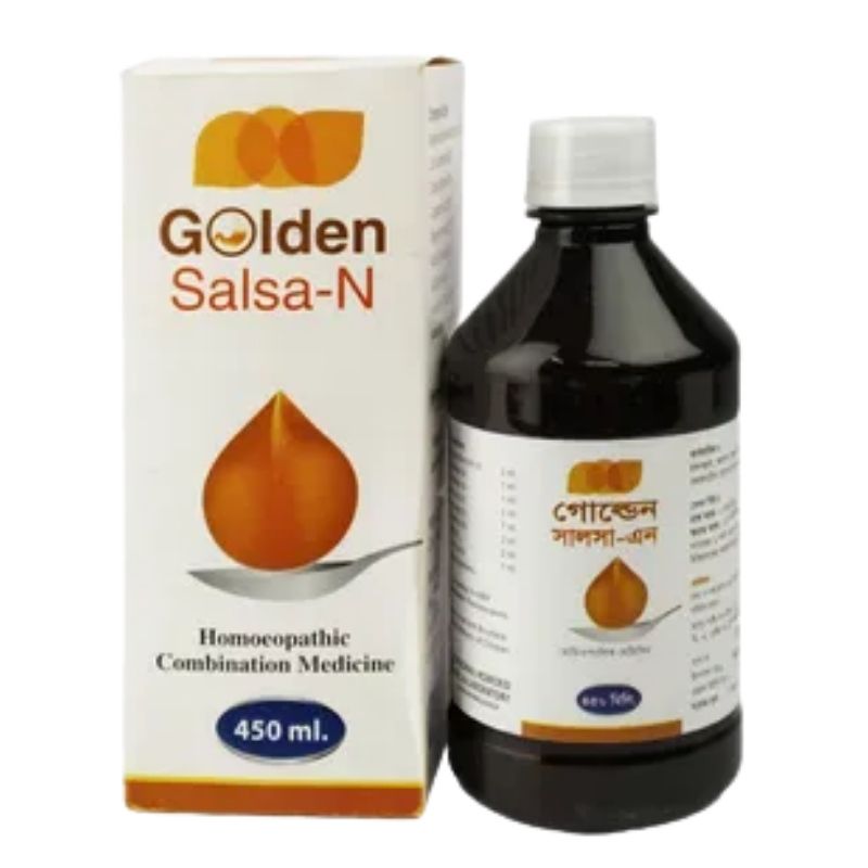 Golden Salsa-N 450ml (National Homoeo) Golden Salsa-N 450ml (National Homoeo)