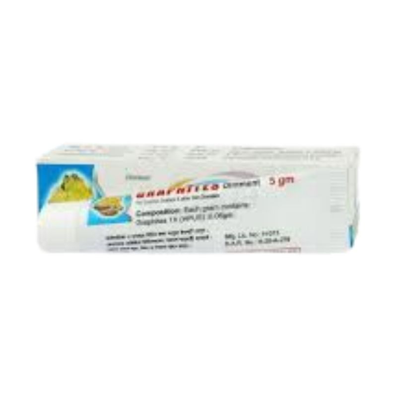 Graphites Ointment 5gm Graphites Ointment 5gm