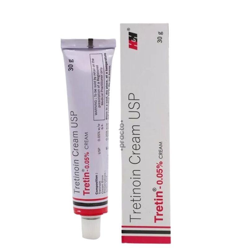 H&H Tretinoin Cream USP Tretin 0.05% 30g H&H Tretinoin Cream USP Tretin 0.05% 30g