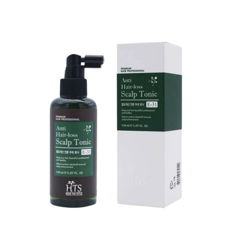 HTS Anti Hair-Loss Scalp Tonic 150ml HTS Anti Hair-Loss Scalp Tonic 150ml
