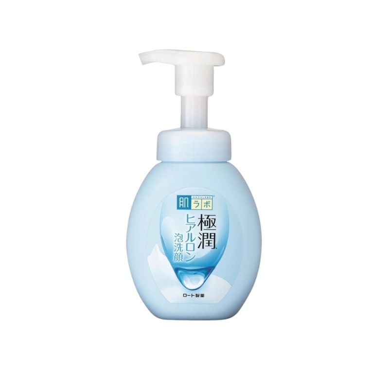 Hada Labo Gokujyun Hyaluronic Acid Moisture Bubble 160ml Hada Labo Gokujyun Hyaluronic Acid Moisture Bubble 160ml