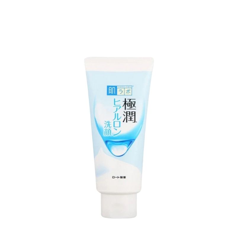 Hada Labo Gokujyun Hyaluronic Foaming Wash Cleanser 100g Hada Labo Gokujyun Hyaluronic Foaming Wash Cleanser 100g