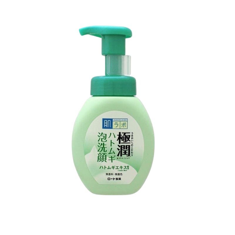 Hada Labo Gokujyun Pore Cleaning Adlay Foaming Face Wash 160ml Hada Labo Gokujyun Pore Cleaning Adlay Foaming Face Wash 160ml