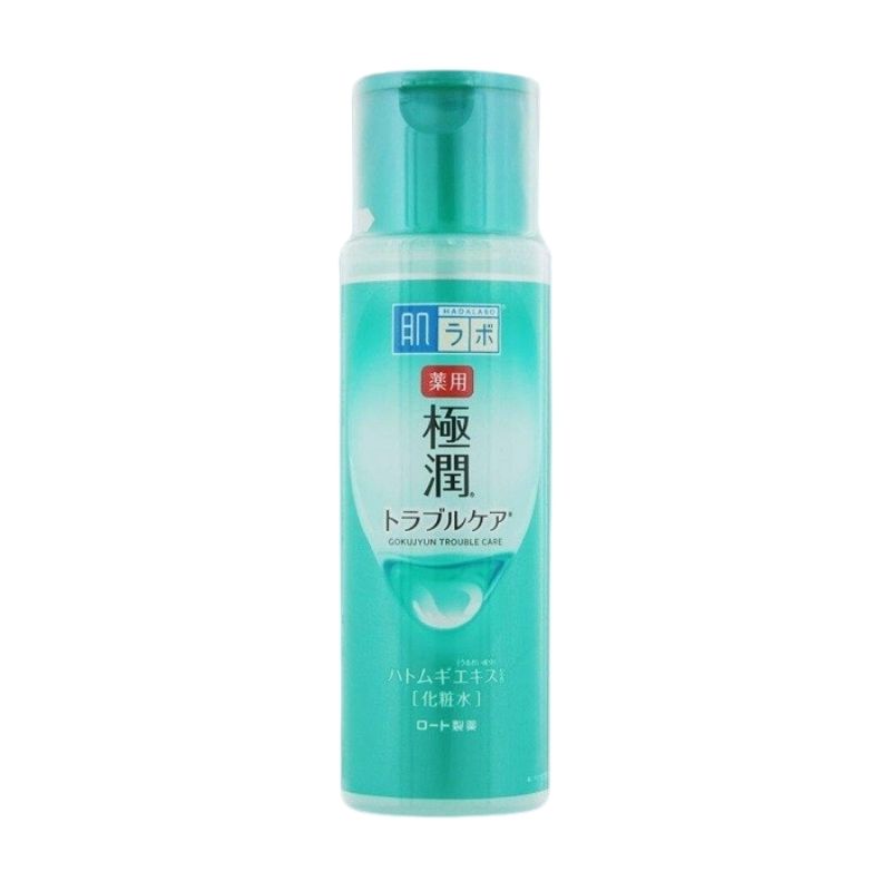 Hada labo Gokujyun Adlay Trouble Care Skin Conditioning Lotion 170ml Hada labo Gokujyun Adlay Trouble Care Skin Conditioning Lotion 170ml