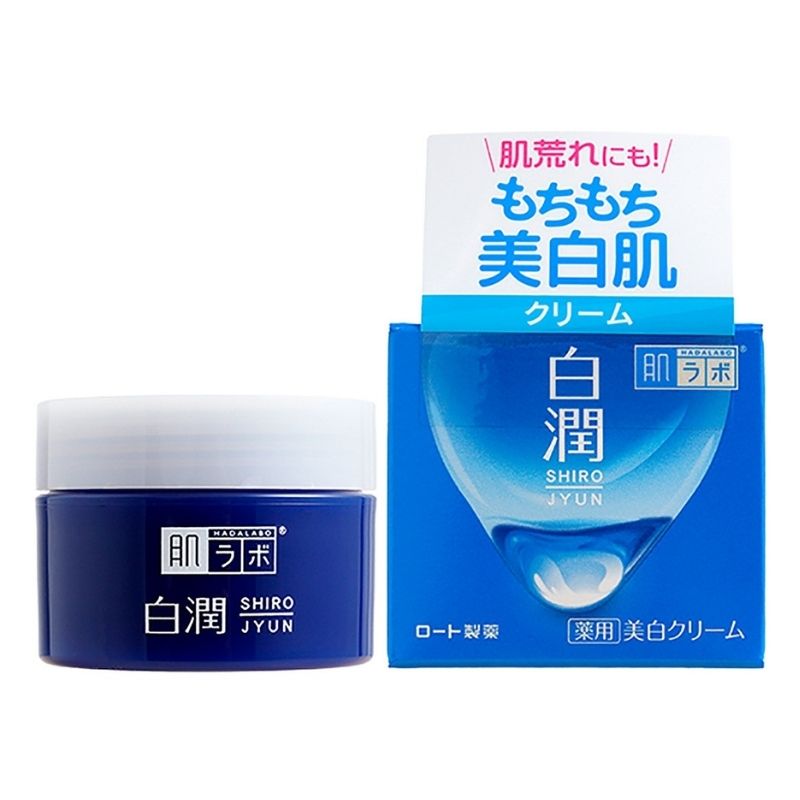 Hadalabo Shirojyun Medicated Whitening Gel Cream 100g Hadalabo Shirojyun Medicated Whitening Gel Cream 100g