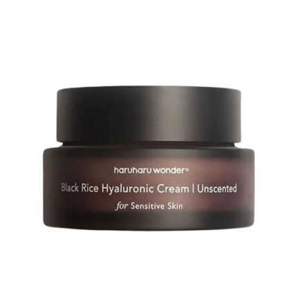 Haruharu Black Rice Hyaluronic Unscented (Sensitive Skin) Cream 50ml