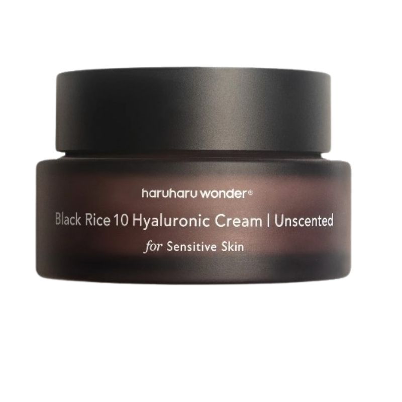 Haruharu Wonder Black Rice 10 Unscented Hyaluronic Cream For Sensitive Skin 50ml Haruharu Wonder Black Rice 10 Unscented Hyaluronic Cream For Sensitive Skin 50ml