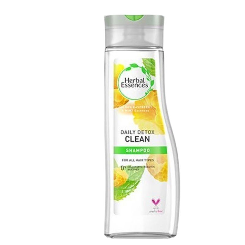 Herbal Essences Daily Detox Clean Shampoo 400ml Herbal Essences Daily Detox Clean Shampoo 400ml