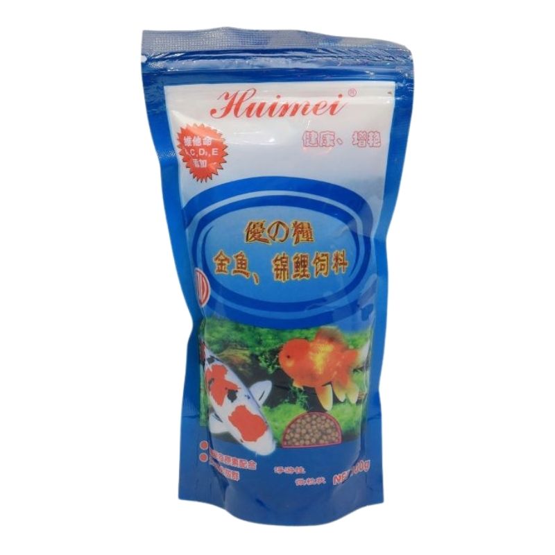 Huimei Fish Food - 100g Pack Huimei Fish Food - 100g Pack