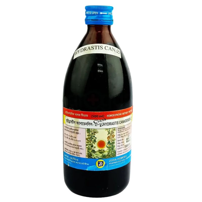 Hydrastis Canadensis-Q 500ml (Zoha) Hydrastis Canadensis-Q 500ml (Zoha)