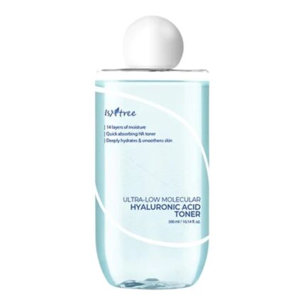 Isntree Ultra-Low Molecular Hyaluronic Acid Toner 300ml