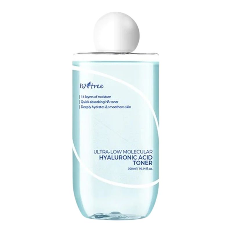Isntree Ultra-Low Molecular Hyaluronic Acid Toner 300ml Isntree Ultra-Low Molecular Hyaluronic Acid Toner 300ml