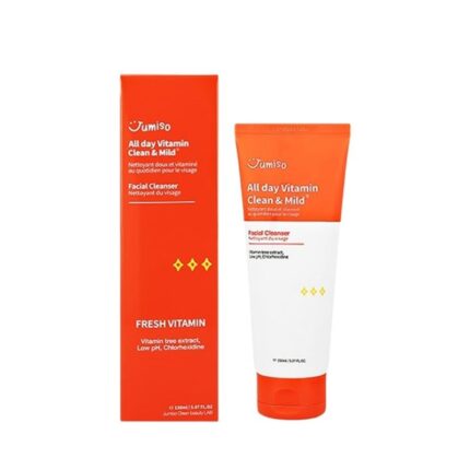 Jumiso All Day Vitamin Clean & Mild Facial Cleanser 150ml