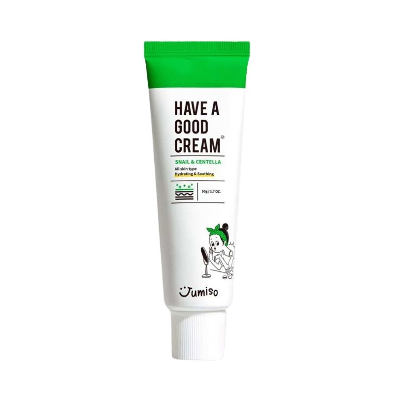 Jumiso Have A Good Cream Snail & Centella (Hydrating & Soothing) 50ml Jumiso Have A Good Cream Snail & Centella (Hydrating & Soothing) 50ml
