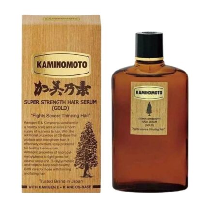 Kaminomoto Super Strength Hair Serum Gold 150ml