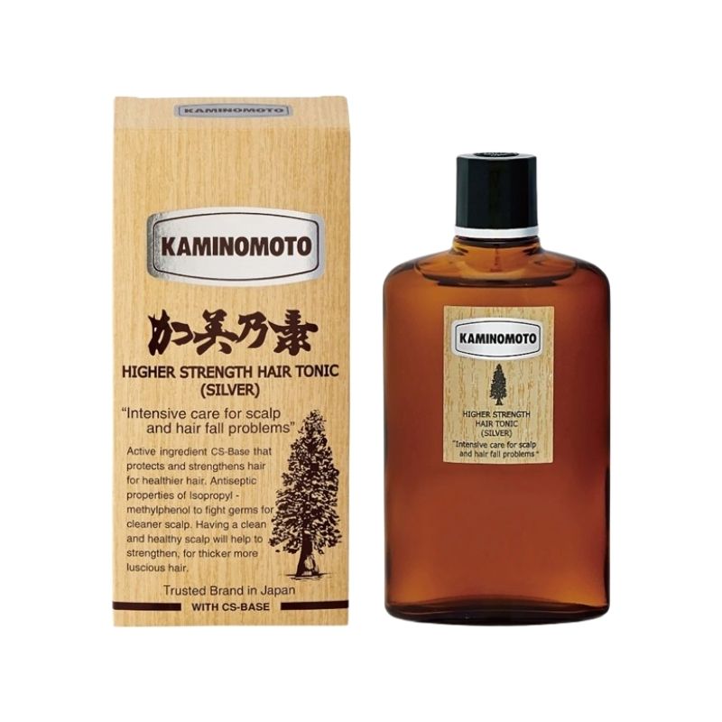 Kaminomoto Super Strength Hair Tonic Silver 150ml Kaminomoto Super Strength Hair Tonic Silver 150ml