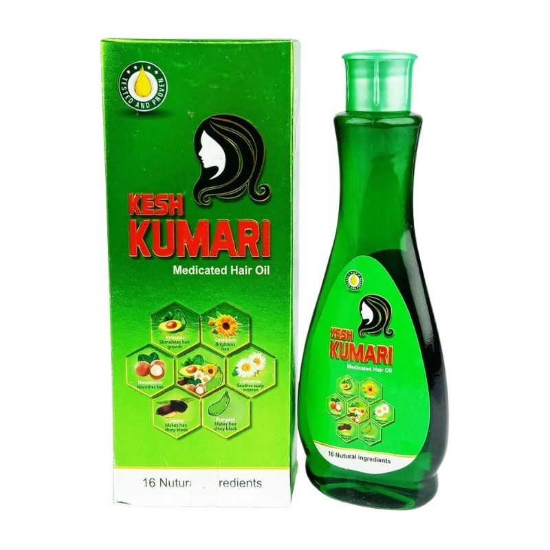Kesh Kumari Medicated Hair Oil 100ml Kesh Kumari Medicated Hair Oil 100ml