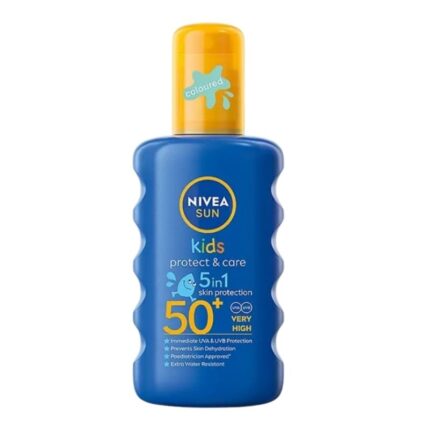 Kids Protect & Care Coloured Spray SPF 50+