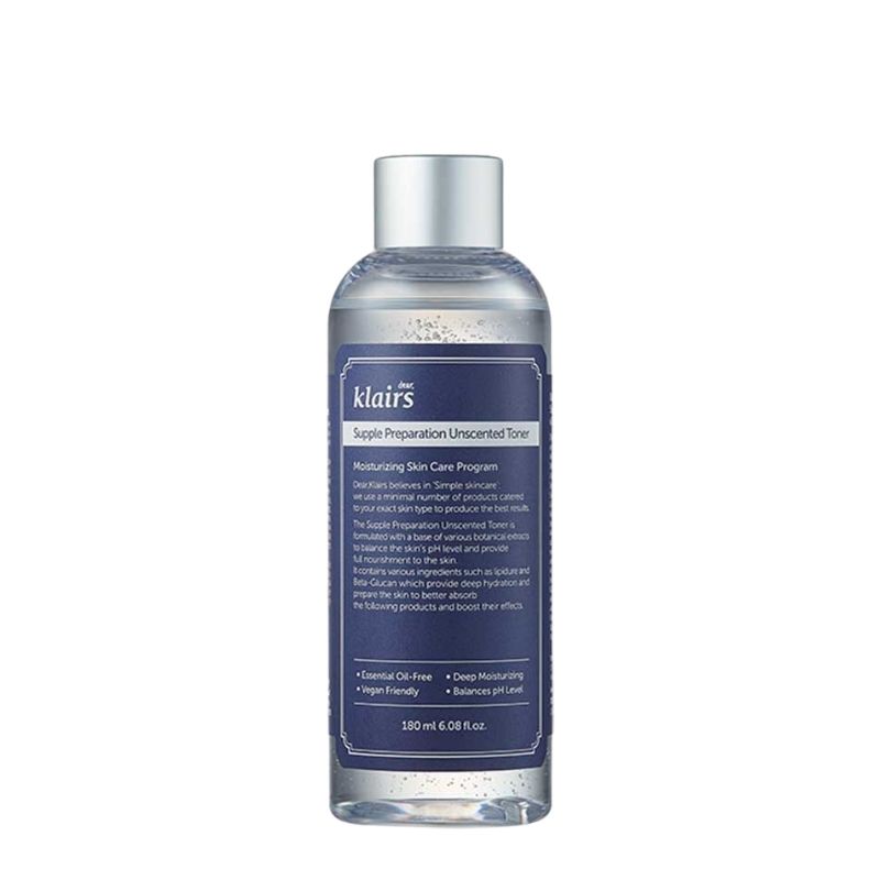 Klairs Supple Preparation Unscented Toner Klairs Supple Preparation Unscented Toner