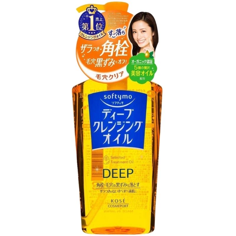 Kose Softymo Deep Cleansing Oil 240ml Kose Softymo Deep Cleansing Oil 240ml