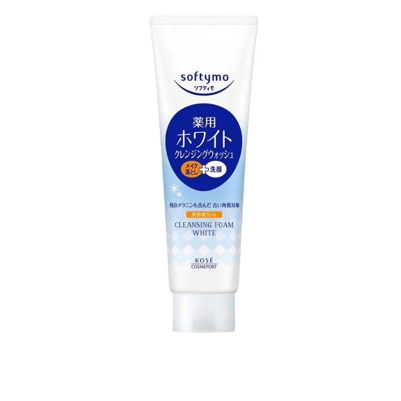 Kose Softymo White Cleansing Foam 190g Kose Softymo White Cleansing Foam 190g