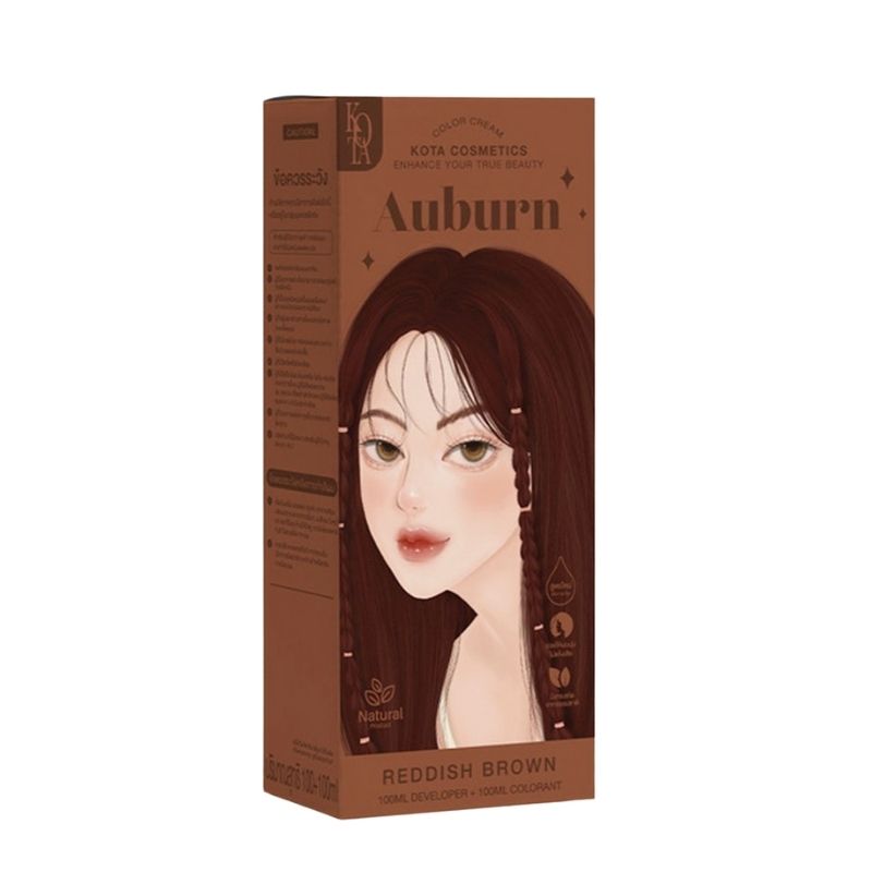 Kota Cosmetics Hair Color - Auburn Kota Cosmetics Hair Color - Auburn