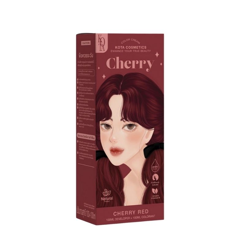 Kota Cosmetics Hair Color - Cherry Kota Cosmetics Hair Color - Cherry
