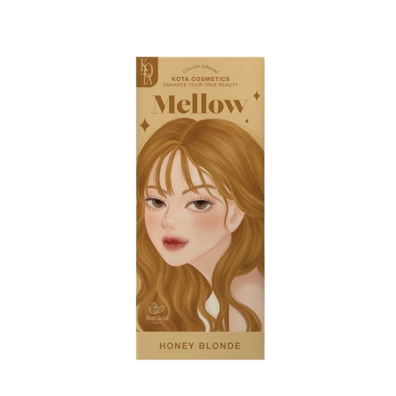 Kota Cosmetics Hair Color - Mellow Kota Cosmetics Hair Color - Mellow