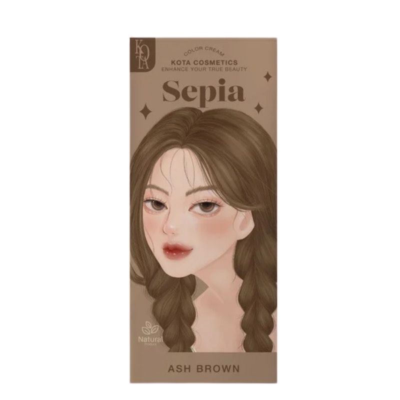 Kota Cosmetics Hair Color - Sepia Kota Cosmetics Hair Color - Sepia