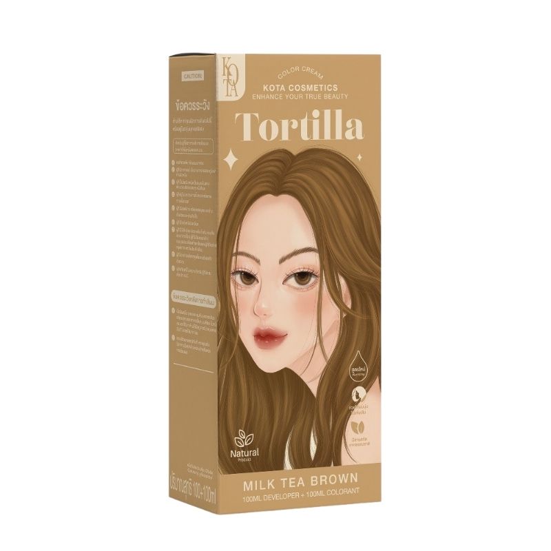 Kota Cosmetics Hair Color - Tortilla Kota Cosmetics Hair Color - Tortilla