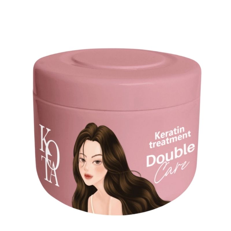 Kota Double Care Keratin Hair Treatment 250ml Kota Double Care Keratin Hair Treatment 250ml