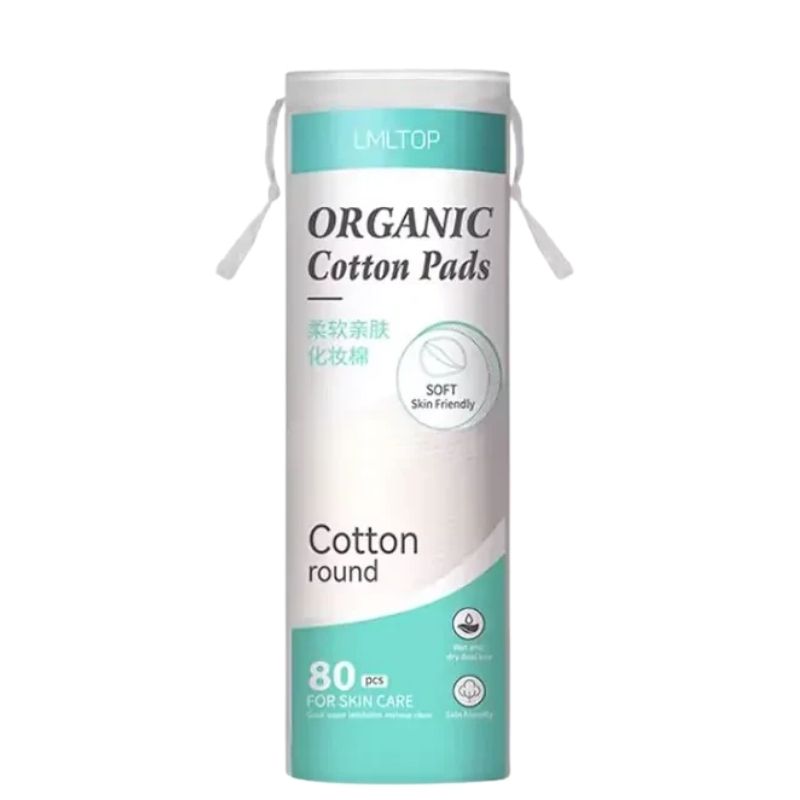 LMLTOP Cotton Pad For All Skin Types 80pcs LMLTOP Cotton Pad For All Skin Types 80pcs