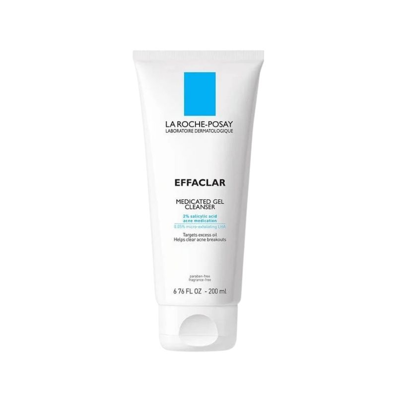 La Roche Posay Effaclar Medicated Acne Face Wash 200ml La Roche Posay Effaclar Medicated Acne Face Wash 200ml