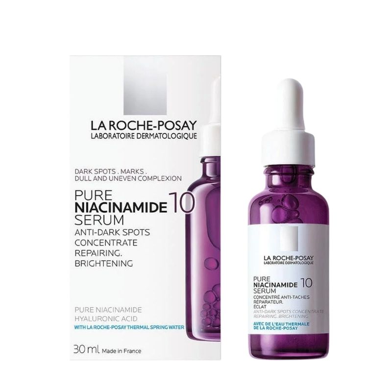 La Roche Posay Pure Niacinamide 10 Serum 30ml La Roche Posay Pure Niacinamide 10 Serum 30ml