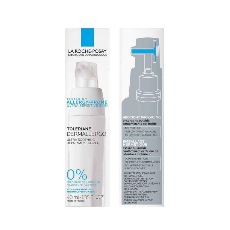 La Roche Posay Toleriane Dermallergo Moisturizing Cream 40ml La Roche Posay Toleriane Dermallergo Moisturizing Cream 40ml