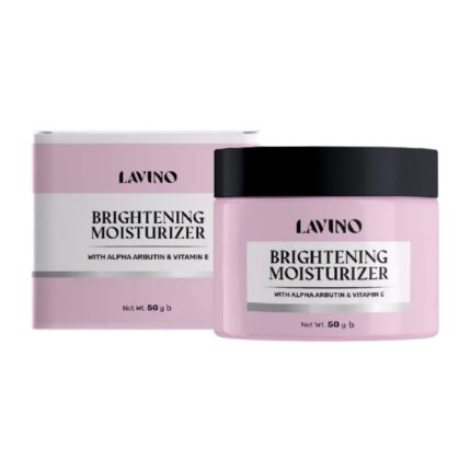 Lavino Brightening Moisturizer with Alpha Arbutin & Vitamin E 50ml