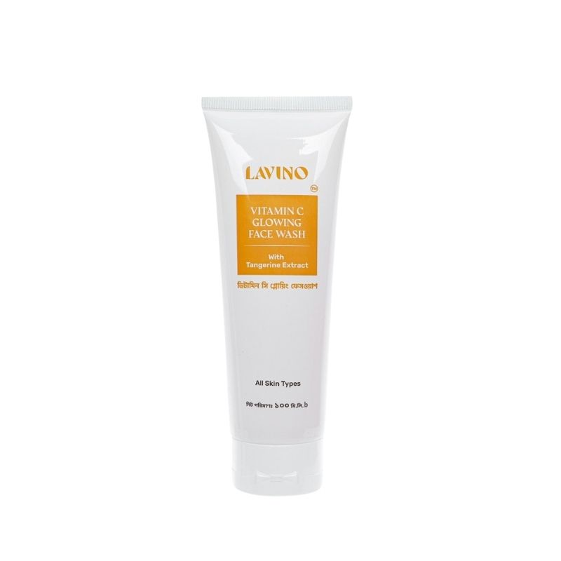 Lavino Vitamin C Face Wash - with Tangerine Extract Lavino Vitamin C Face Wash - with Tangerine Extract