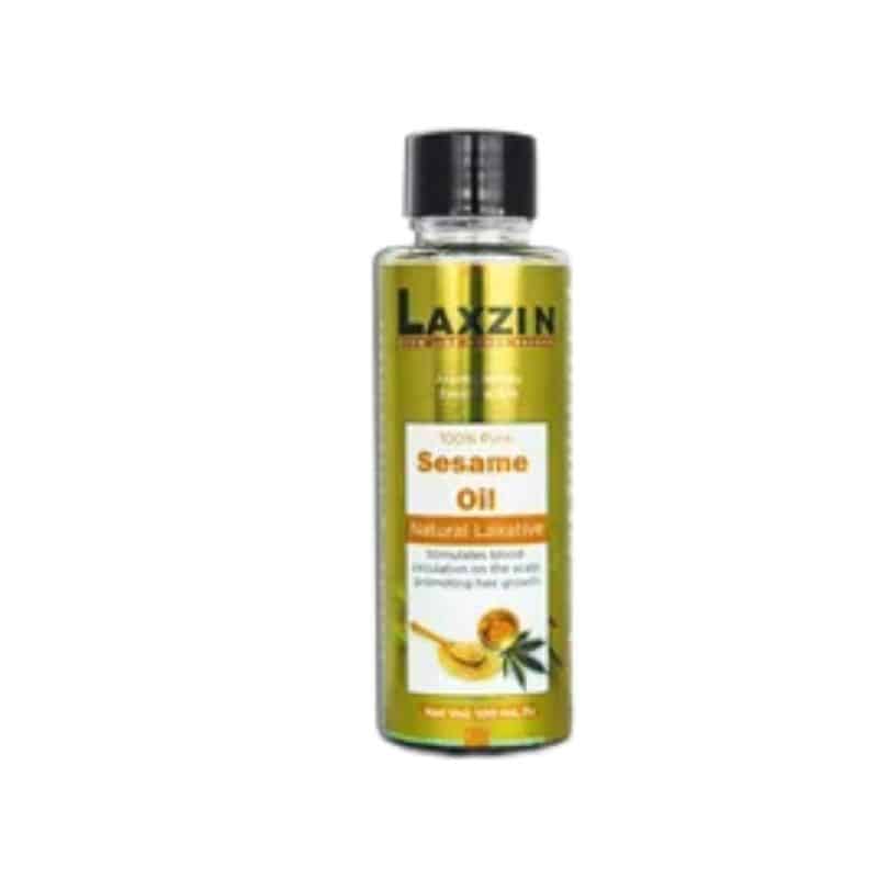 Laxzin 100% Pure Sesame Oil 100ml Laxzin 100% Pure Sesame Oil 100ml