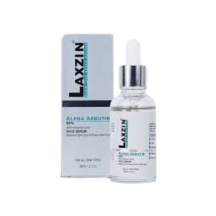 Laxzin Alpha Arbutin 02% With Hyaluronic Acid Serum 30ml