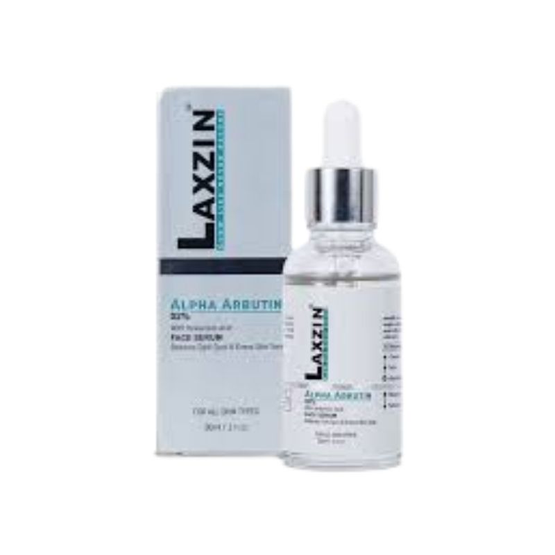 Laxzin Alpha Arbutin 02% With Hyaluronic Acid Serum 30ml Laxzin Alpha Arbutin 02% With Hyaluronic Acid Serum 30ml