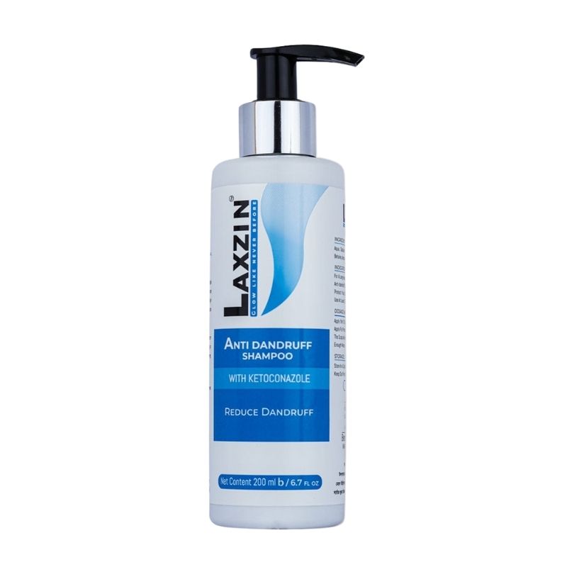 Laxzin Anti-Dandruff Shampoo With Ketoconazole 200ml Laxzin Anti-Dandruff Shampoo With Ketoconazole 200ml